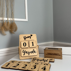 İsme Özel Milestone Pano